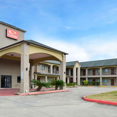 Econo Lodge Inn & Suites Port Arthur Near Sabine Pass Екстер'єр фото